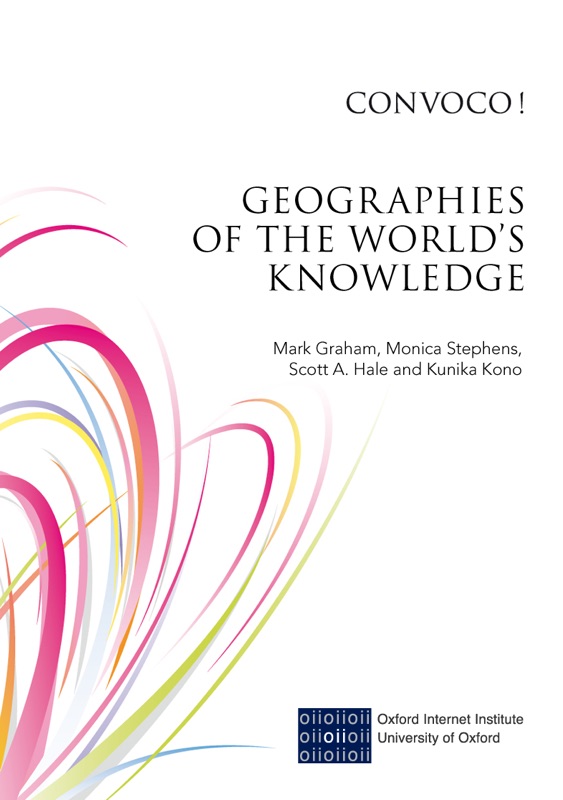 Geographies of the World's Knowledge