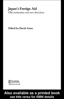 Japan's Foreign Aid by David Arase