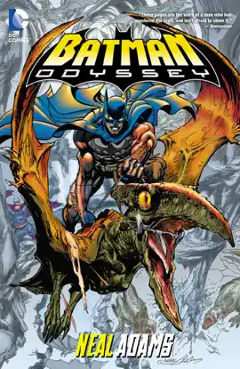 Read: Book Batman: Odyssey