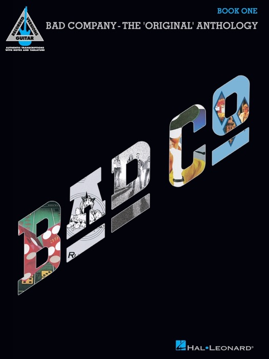 Bad Company - The Original Anthology - Book 1 (Songbook)