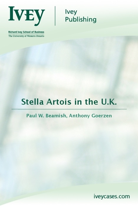 Stella Artois in the U.K.