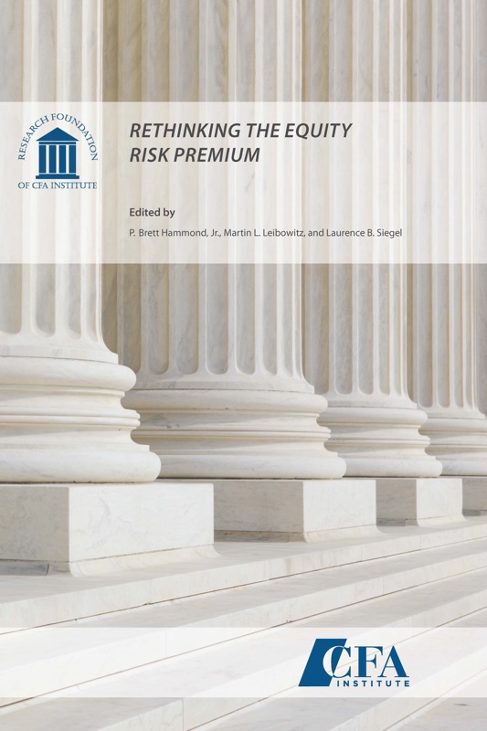 Rethinking the Equity Risk Premium