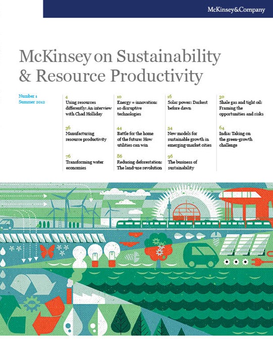 McKinsey on Sustainability & Resource Productivity