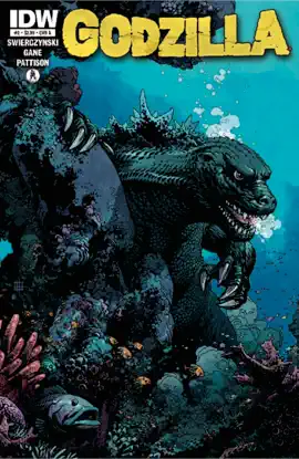 Read: Godzilla #2 Book