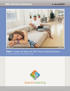 Children and Adolescents With Severe Emotional Disturbance by Michele LaMarche & Special Learning