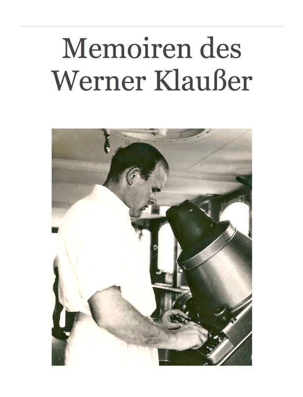 Memoiren des Werner Klaußer