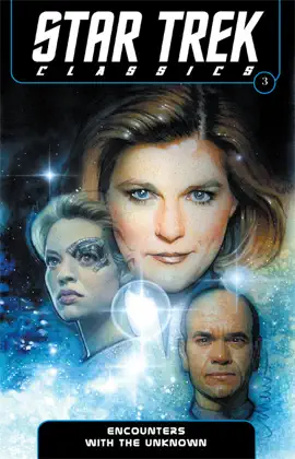 Read: Star Trek Classics, Vol. 3: Encounters Book With the Unknown