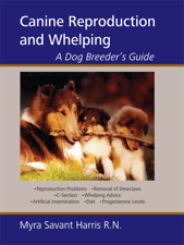 Canine Reproduction and Whelping - Myra Savant-Harris Cover Art