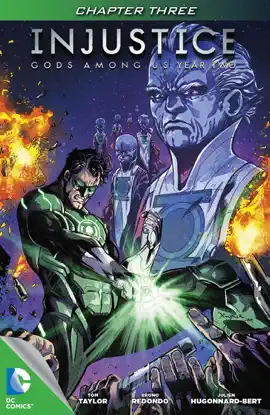 Read: Injustice: Book Gods Among Us: Year Two #3