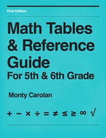 Math Tables & Reference Guide - Monty Carolan