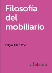 Book cover for Filosofía del mobiliario by Edgar Allan Poe