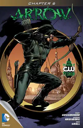 Read: Arrow (2012-) #6 Book
