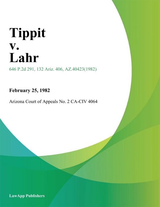 Tippit v. Lahr