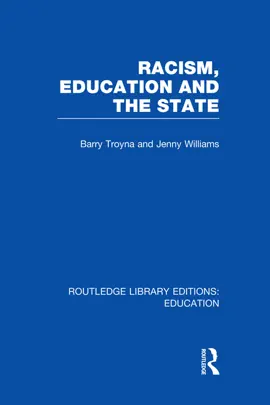 Read: Racism, Education and the State Book