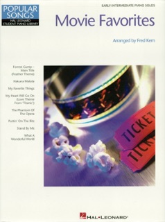 Movie Favorites (Songbook) by Fred Kern