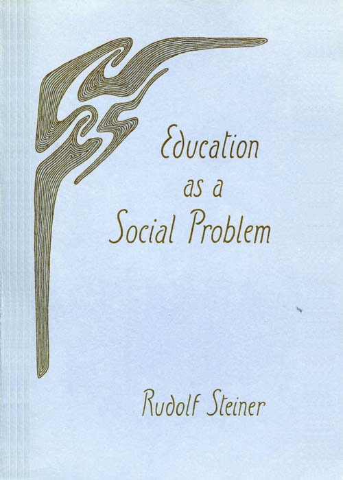 Education as a Social Problem