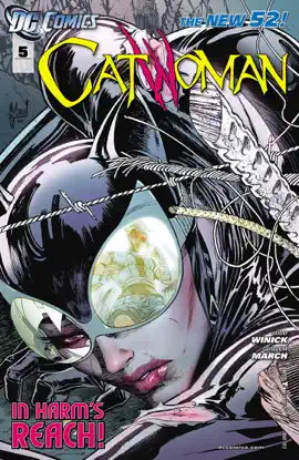 Read: Catwoman (2011-2016) Book #5