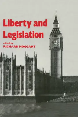 Read: Liberty and Legislation Book