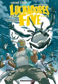Luchadores five T3 - Jerry Frissen & Bill