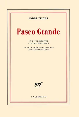 Read: Paseo Grande Book