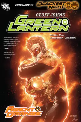 Read: Book Green Lantern: Agent Orange
