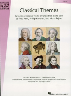 Classical Themes - Level 2 (Songbook) by Phillip Keveren