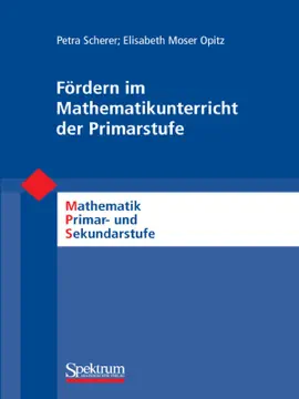 Read: Fördern im Mathematikunterricht der Book Primarstufe