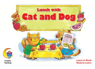 Lunch with Cat and Dog Enhanced eBook by Rozanne Lanczak Williams