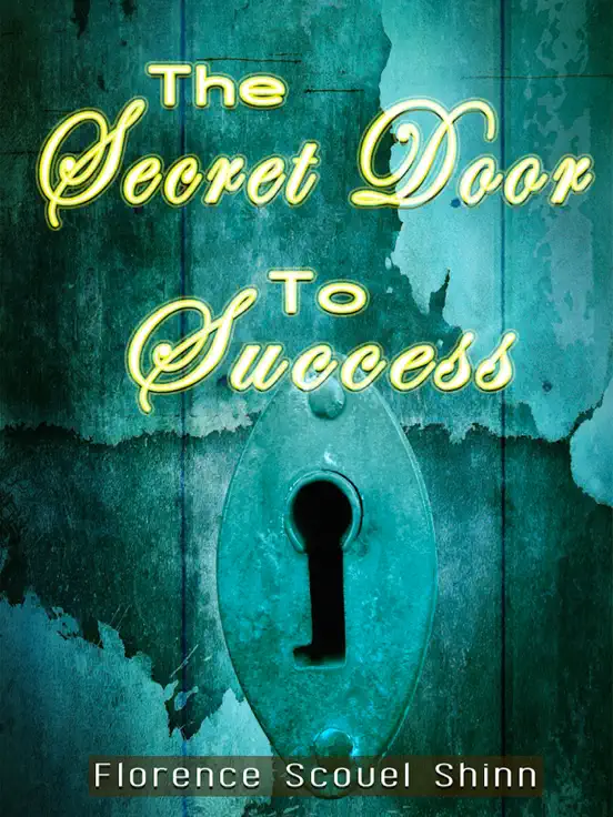 The Secret Door To Success