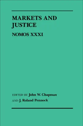 Markets and Justice