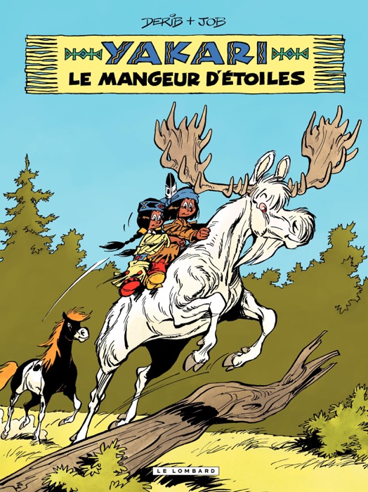 Yakari - tome 37 - Le mangeur d'étoiles
