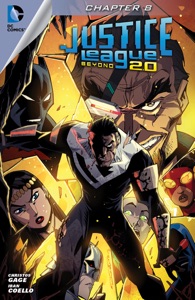 Justice League Beyond 2.0 (2013-) #8