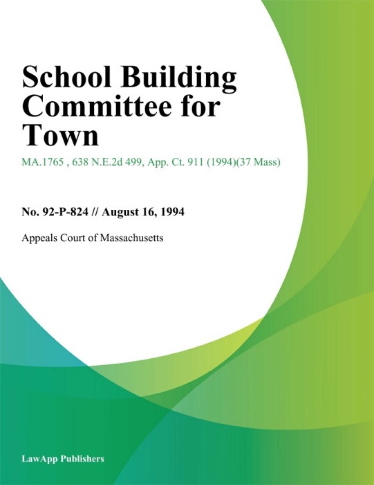 School Building Committee for Town