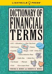Dictionary of Financial Terms