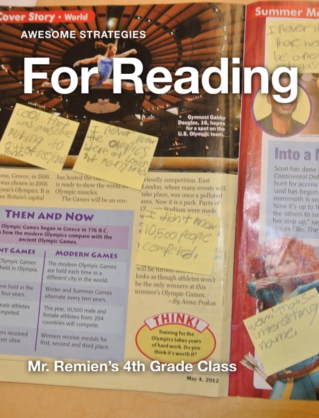 Awesome Strategies for Reading