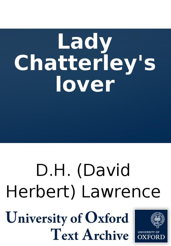 Lady Chatterley's lover