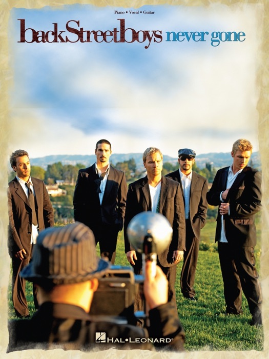 Backstreet Boys - Never Gone (Songbook)