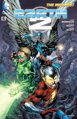 Read: Earth 2 (2012-) #6 Book