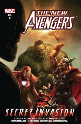 Read: The New Avengers, Vol. 8: Secret Invasion, Book Book 1
