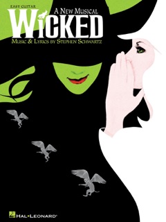Wicked (Songbook) by Stephen Schwartz