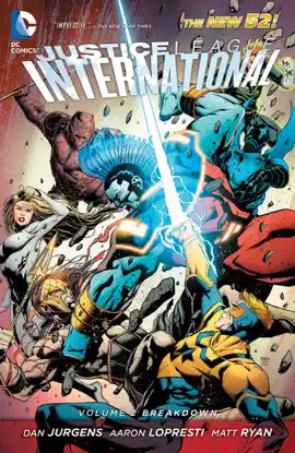 Read: Book Justice League International, Vol. 2: Breakdown