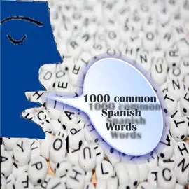 1000 Common Spanish Words