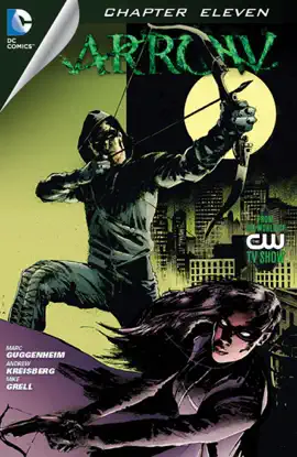 Read: Book Arrow (2012-) #11