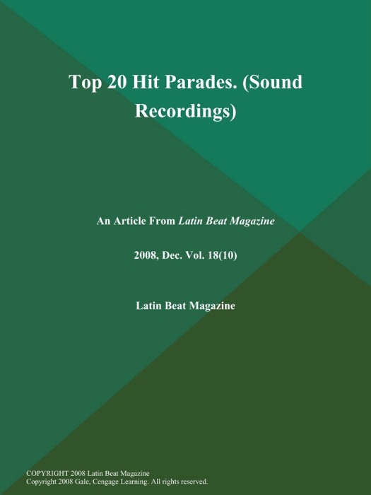 Top 20 Hit Parades (Sound Recordings)