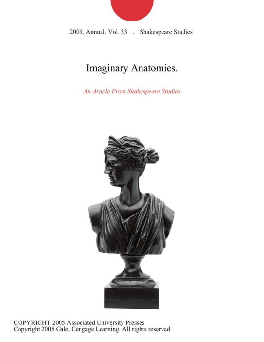 Imaginary Anatomies.