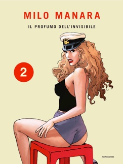 Il profumo dell'invisibile 2 - Milo Manara