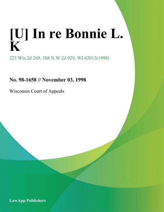 In Re Bonnie L. K.