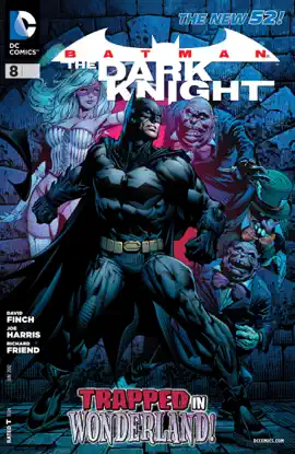 Read: Batman: The Dark Knight Book (2011-2014) #8