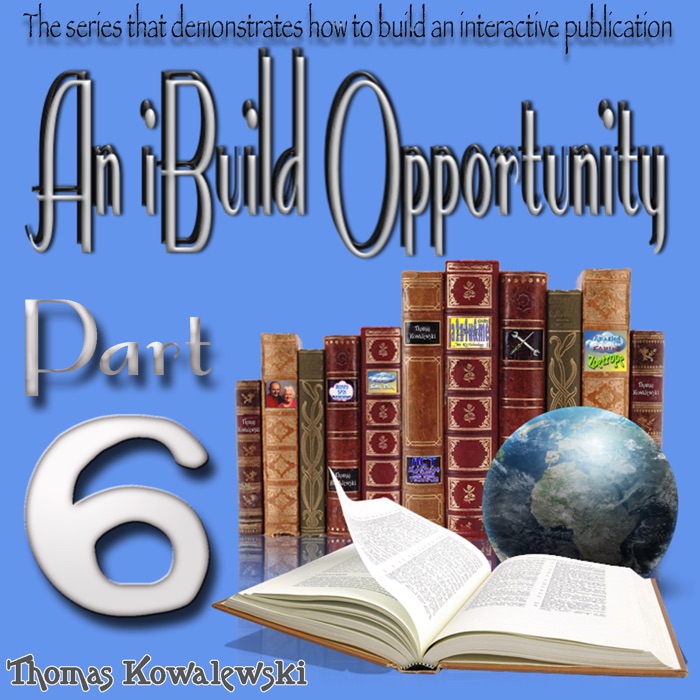 An iBuild Opportunity (Part 6)