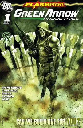 Read: Flashpoint: Green Arrow Book Industries (2011-) #1